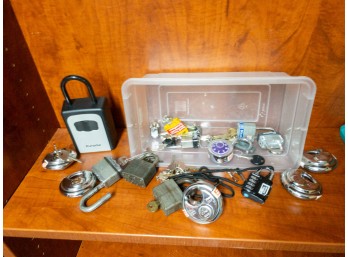 Lock Lot Extravaganza! Master, Puroma, Storage, Defiant & More Padlocks + Key Safe - Bobby Bargain's Blowout!