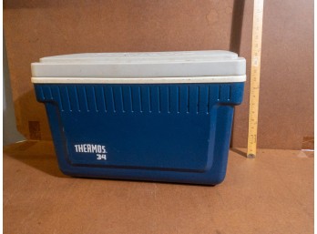 Thermos 34 Cooler - Keep Your Drinks Cold! Picnic Camping BBQ Essential, Bobby Bargain Auction Exclusive!