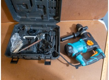 SHALL Rotary Hammer Drill Kit Corded 12.5A 0-6890 BPM Power Tool – Bobby Bargain's BEST Deal!
