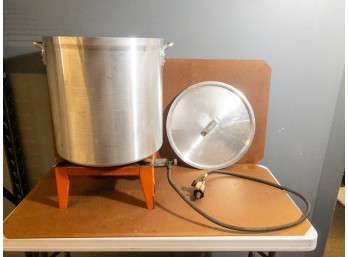 Outdoor Propane Burner Set! Cook Like A Pitmaster, Y'all! Camp Chef Style! BBQ & Boil!