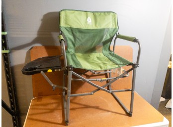 Sierra Designs Camping Chair W/ Side Table - Relax Outdoors In Style! Get It Here!