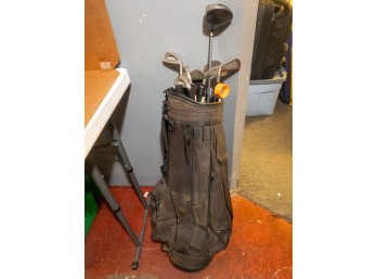 Golf Clubs, Golf Bag! Callaway Big Bertha, TaylorMade Driver, Tommy Armour Irons! Gear Up & Tee Off, Partner!