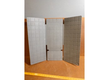 FOLD-IT RIGHT Folding Board Clothing Laundry Organizer! Closet Organization,