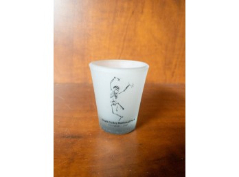 Death Valley National Park Shot Glass! Souvenir Collector Item - Bobby Bargain Auction Find