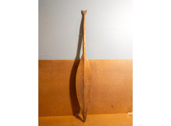 Vintage Paddle - Artifact From A Collector's Estate: Unknown Origin Great Decor!