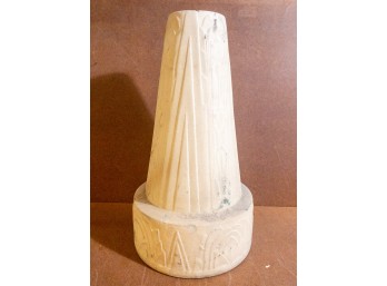 Vintage Mesoamerican Style Carved Stone Vase Or Vessel - Estate Find! Bobby Bargain's Got It!