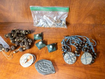 BOHO BEADS BONANZA! Pendants, Rudraksha Seeds & Craftin Gold  Jewelry & DIY Supplies Galore!