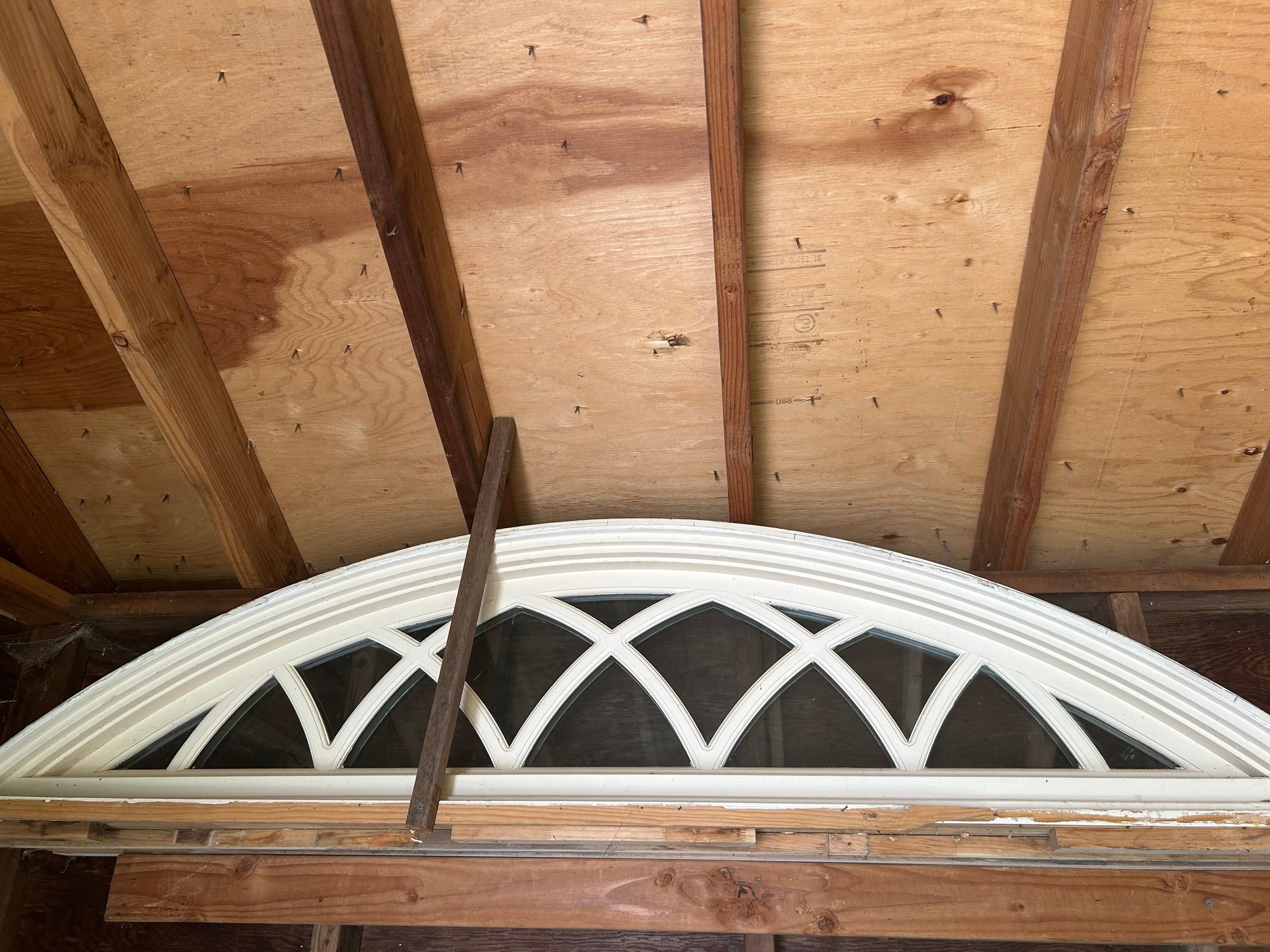 Arched Transom Window #40936 | Auctionninja.com