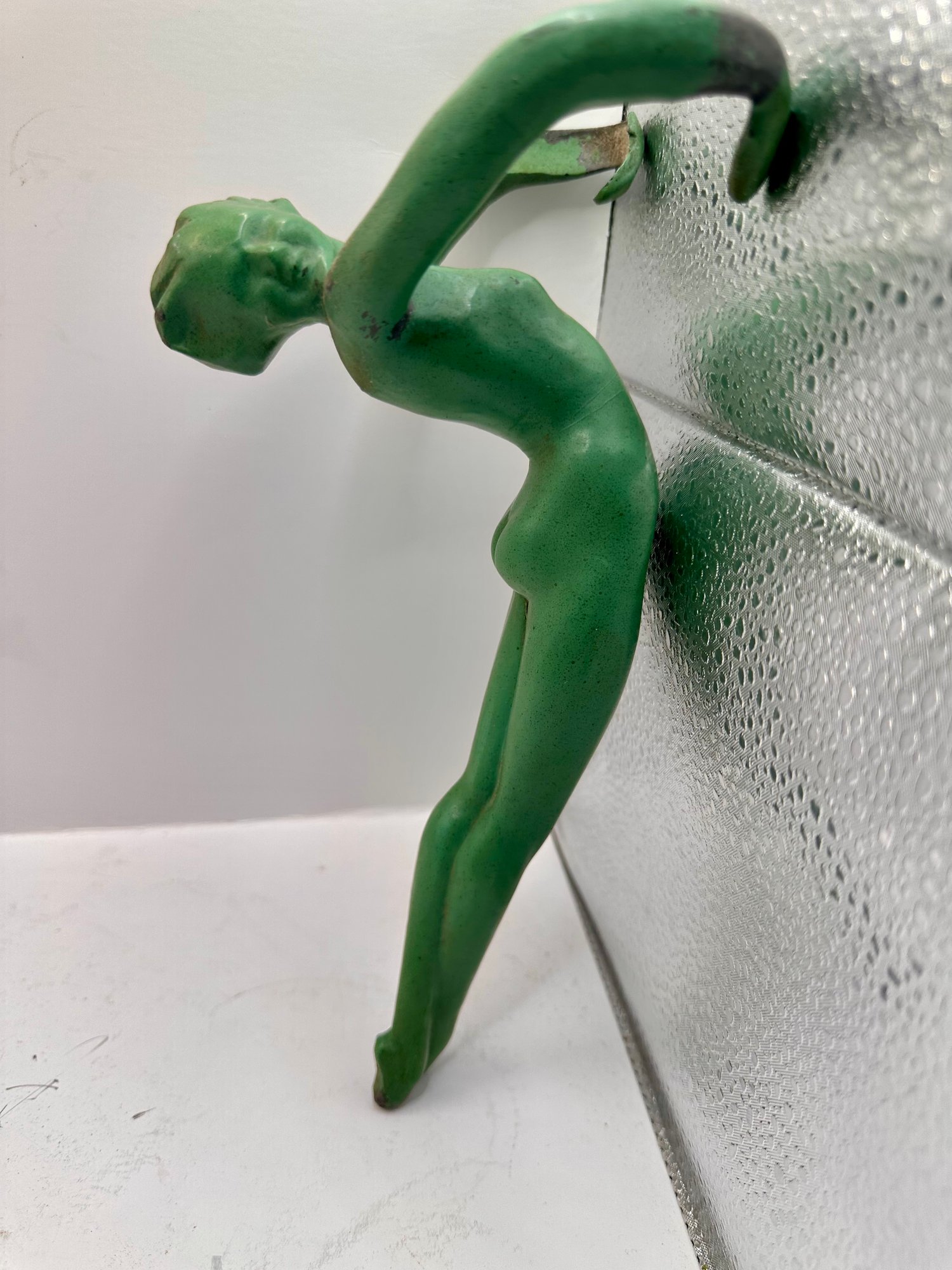 Art Deco Frankart "Ballerina" Nude Sculpture #35040 | Auctionninja.com