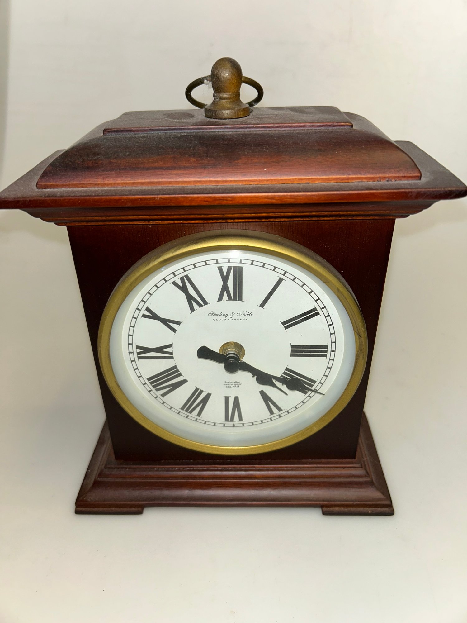 Sterling Noble Clocknull