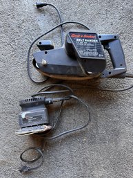 Black And Decker Belt And Finishing Sander