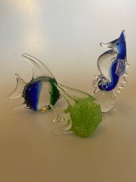 Glass Fish Trio