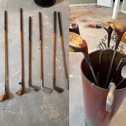 Vintage Golf Clubs