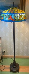 Stained Glass Floor Lamp