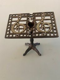 Mini Metal Music Stand