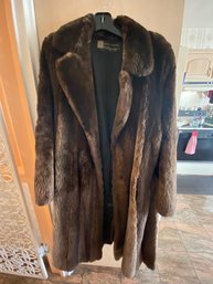 Mens Beaver Coat
