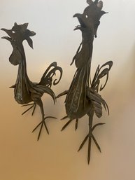 Metal Roosters