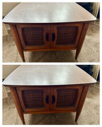 Pair Of Lane Mid Century Modern End Tables