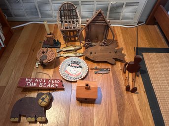 Collection Of Rustic Decorations