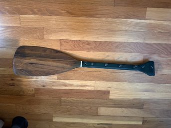 Canoe Paddle Peg Board