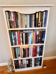 White Book Shelf