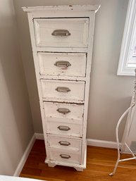 Country Chic Storage File Cabinet