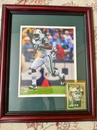 Autographed Photo John The Terminator Conner. No COA