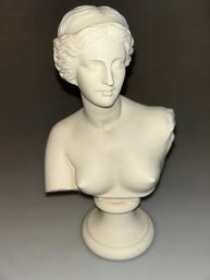 Alabaster Bust Aphrodite Made In Greece