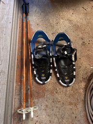 Tubbs Discovery 21 Snowshoes Metal Claw  With Poles