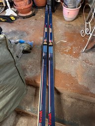 Trak Cross-country Skis And Pole