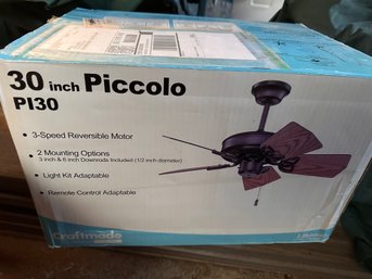 NIB Ceiling Fan