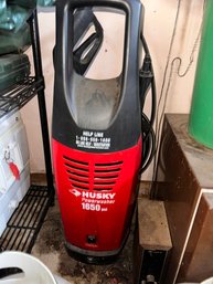 Husky Powerwasher  1650psi