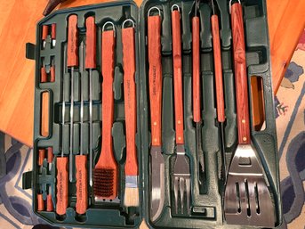 Smith & Wollensky BBQ Tools Never Used