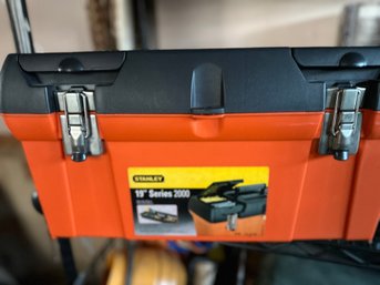 Stanley Toolbox With Contents