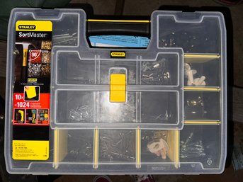 Stanley Sortmaster With Contents