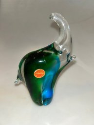 Murano Art Glass Elephant
