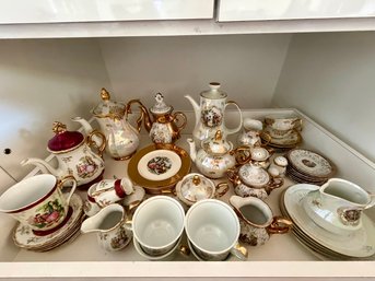 Assorted Fine China, Porcelain, Tea Sets