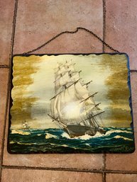 Clipper Ship Sovereign Of The Seas Plaque