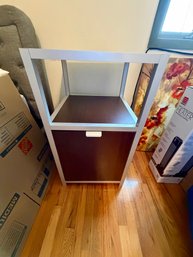 Metal Frame Nightstand, Cabinet