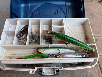 Tacklebox Contents (tacklebox Itself Is Broken)