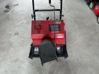 Gas Powered Snow Blower- Works