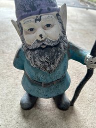 Metal Garden Gnome