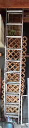 12 Foot Aluminum Extension Ladder