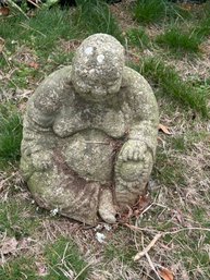 Cement Buddha Statue