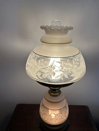 Vintage Hurricane Lamp