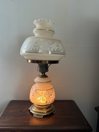 Vintage Hurricane Lamp