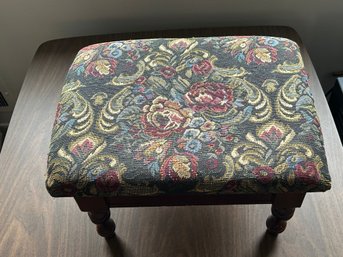 Vintage Wooden Foot Stool