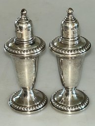 Sterling Salt & Pepper Shakers