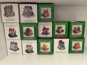 Lot Of 13 CORNWALL COTTAGE COLLECTION Houses