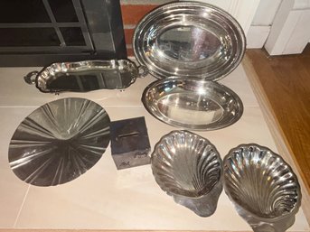 Lot Of Asst Silverplate